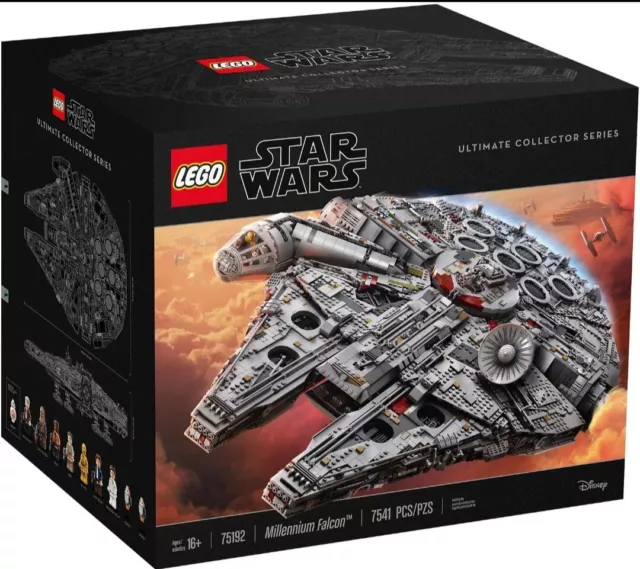 Lego Star Wars 75192 UCS Faucon millenium  NEUF scellé millennium falcon new