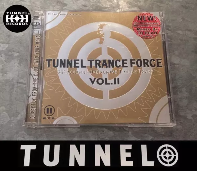 2Cd Tunnel Trance Force Vol. 11