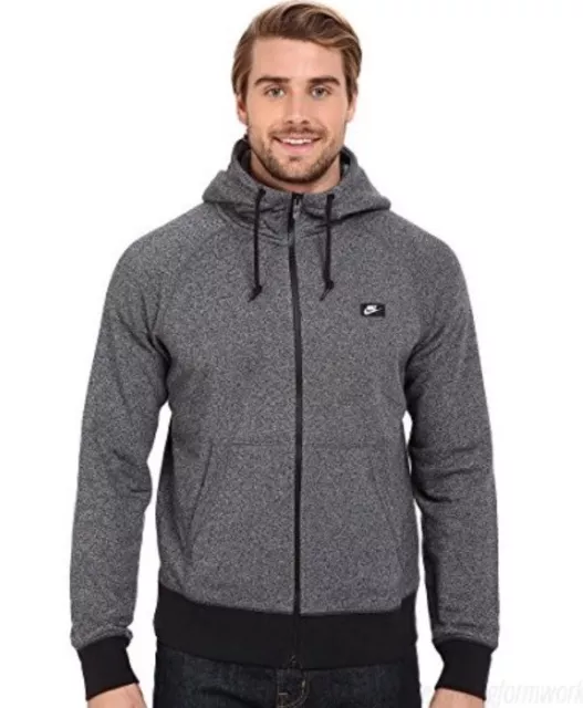 Nike AW77 Fleece FZ Hoodie Top Limited Edition Casual Gym LTD Edition