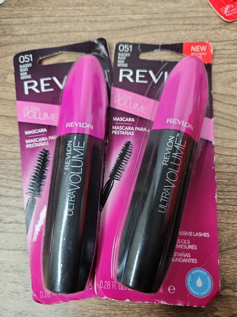Rímel Revlon Ultra Volume impermeable 051 negro x 2
