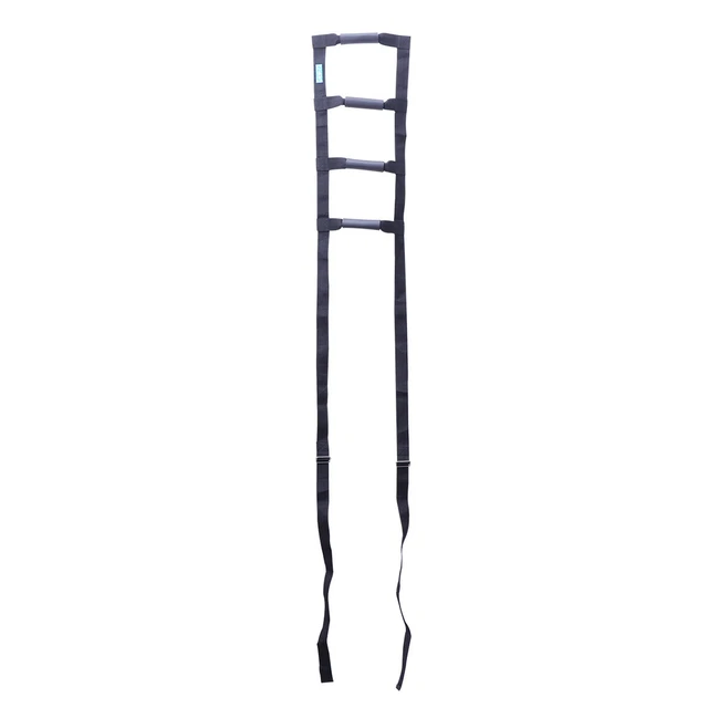 Dispositivo de asistencia de escalera de cama para sentarse con correa de mango cuerda escalera caddie ayuda