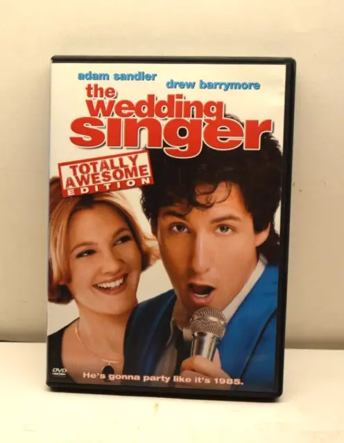 Wedding Singer, The: Totally Awesome Edition DVD Adam Sandler Drew Barrymore  C1
