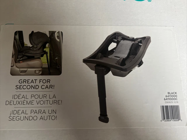 Evenflo LiteMax DLX Infant Car Seat Base With LoadLeg (Black)