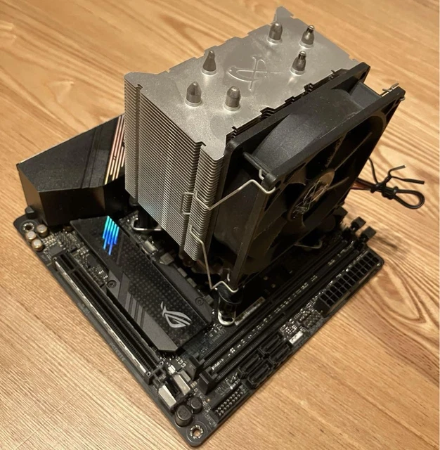 ASUS ROG STRIX H470-I Mini Itx Motherboard Intel i5-10400F CPU Cooler ...