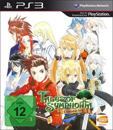 PS3 / Sony Playstation 3 juego - Tales of Symphonia: Chronicles DE con embalaje original