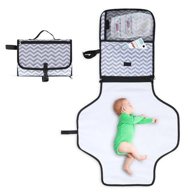Baby Diaper Bag Handbag Travel Mom Mummy Maternity Changing Pad Waterproof NEW 2