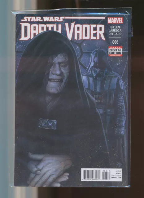 Star Wars  Darth Vader  #  6  US  Marvel 2015  1st print  nm+