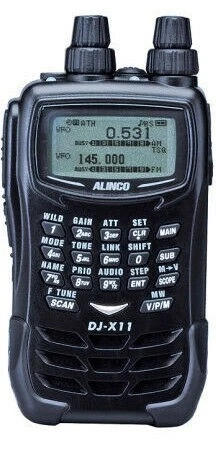 Alinco Dj-X11E Ricevitore Scanner All Mode 0.05-1300Mhz