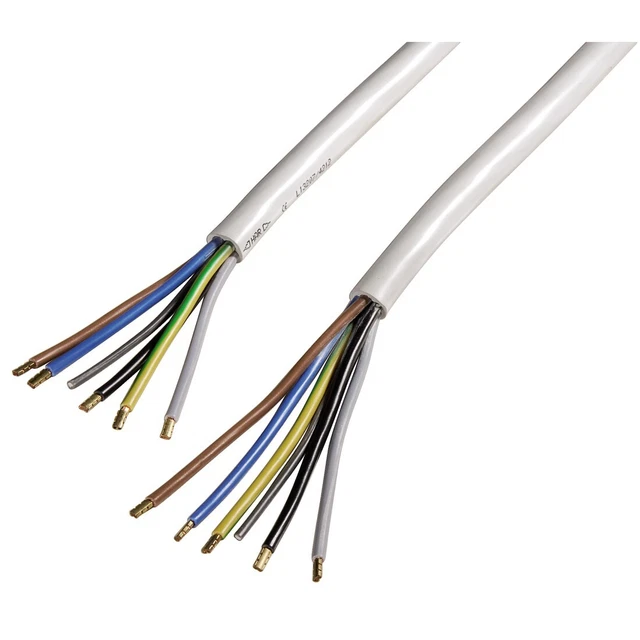 Cable Alim.cuis.elec. 5X25² B 2,5M