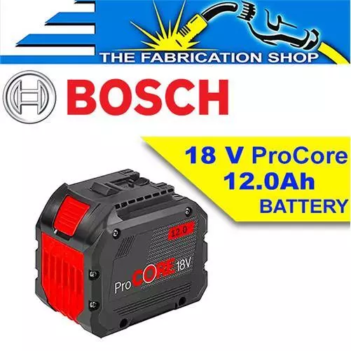 Bosch Blue 18V 12Ah ProCore Li-Ion Battery 12A 12 Amp 12Amp Cordless 1600A016GU