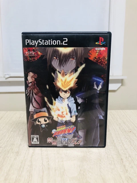 Katekyoo Hitman Reborn! Kindan No Yami No Delta - Japanese Import PS2 Game