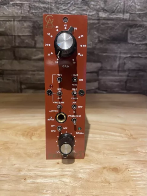 Golden Age Project Pre 573 API 500 Series Neve Style Microphone Preamp