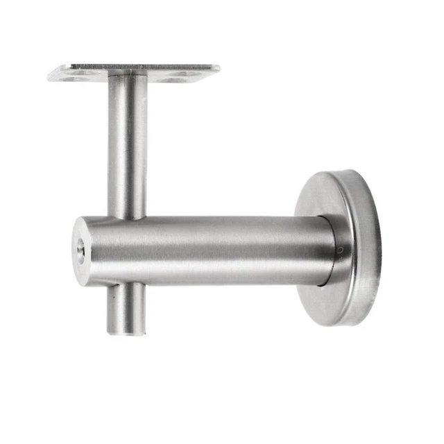 Helit Porte-Parapluie Design Perforé Acier Inox – Support Élégant & Pratique Pour Entrée, Diam. 21 Cm, Hauteur 49 Cm