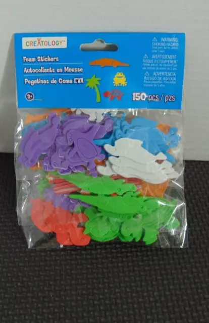 Creatology Craft Foam Stickers Sea Animals 150 pcs NEW