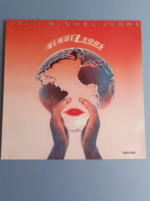 Vinyl LP  Jean Michael Jarre - Rendezvous  12"   1986  Very Good