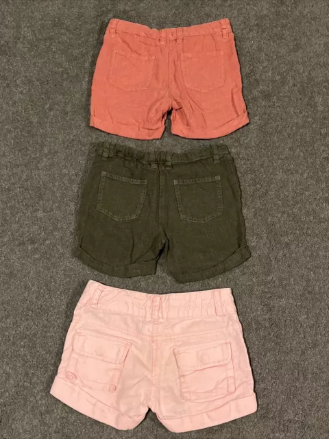 Pantalones cortos para niñas de tres pares, 5 años, SIGUIENTE 3