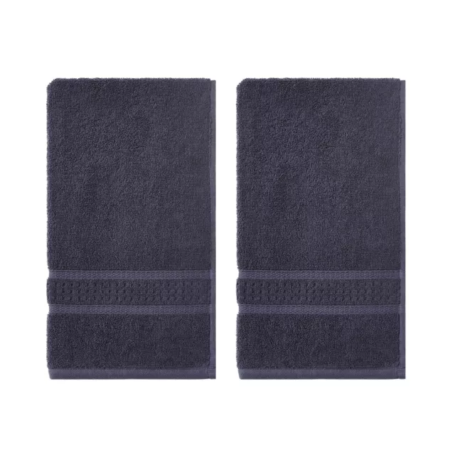 Nautica 100% Cotton (Soft & Breathable), Hand Towel Set