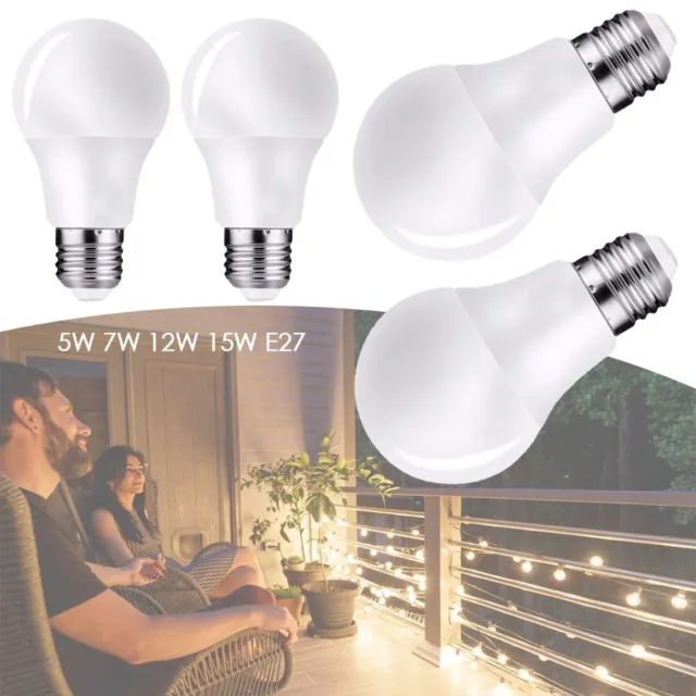 la maison Blanc/lumière chaude Ampoule LED Pendentif Ampoules Lampe Lumières