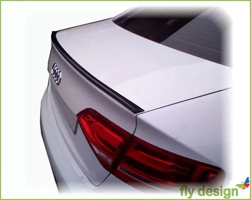 Apto para Audi A4 B8 Tuning 2007-2015 Alerón Labio Spoiler Trasero