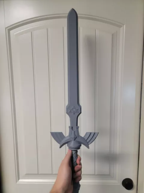 Master Sword From Zelda | Link's Master Sword | Breath of the Wild Sword