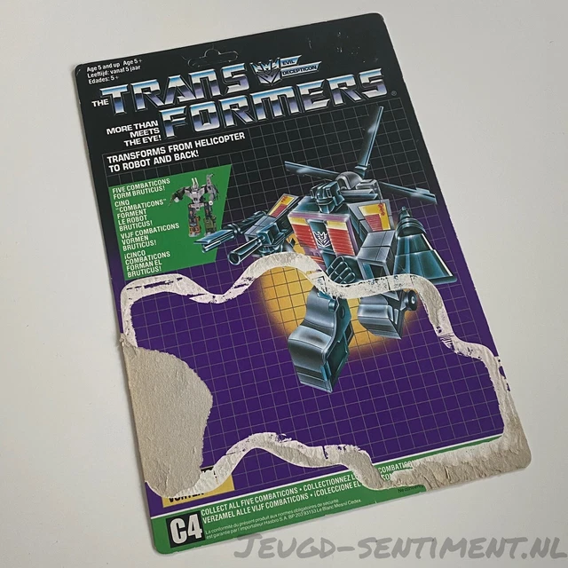 De Toyboys | Transformers: G1 - Combaticons (Bruticus): Swindle