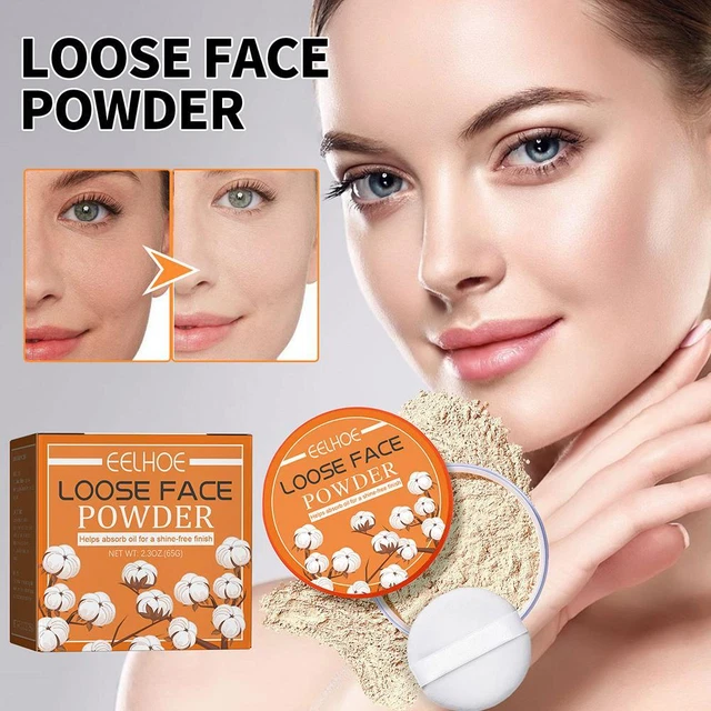 Lose Pulver durchscheinende Pulver verblassen feine Linien Textmarker s,1 Make-up L0X1