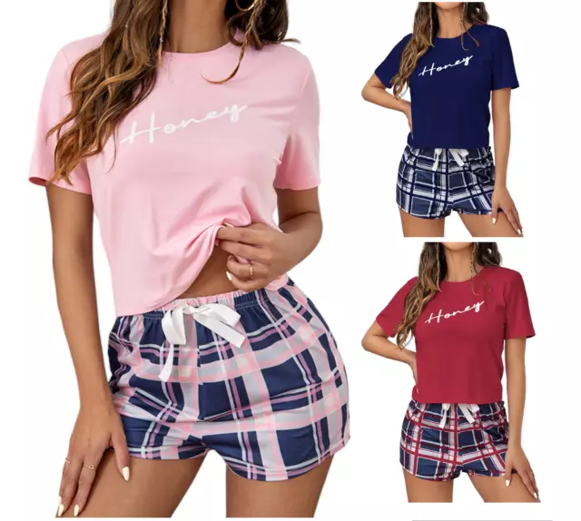 Pijama para Mujer Ropa de Dormir