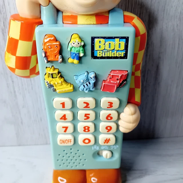 VTECH BOB THE Builder Phone Rare Retro Kids Toy Vintage £17.51