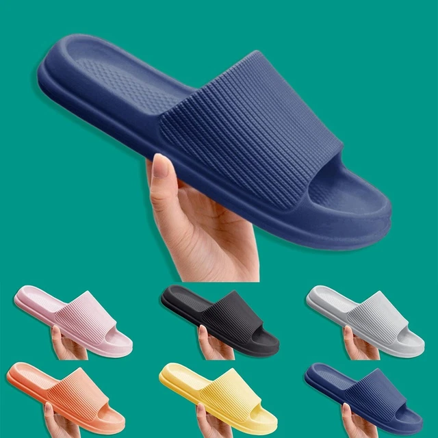 Pantofole antiscivolo plateau sandali scarpe uomo estate donna