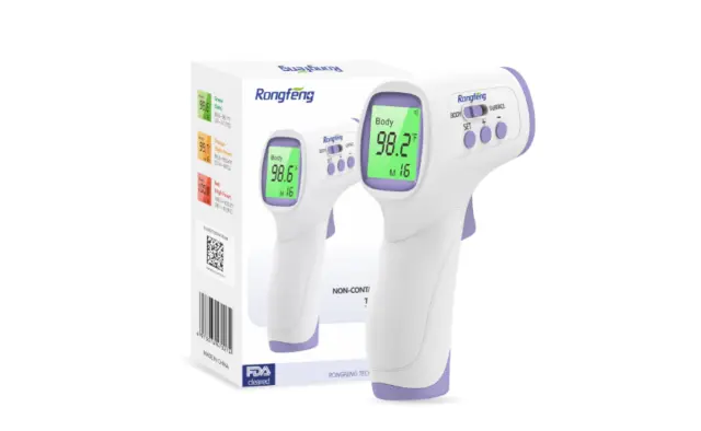 Thermometer Forehead Ear Infrared Digital and for Baby Fever Thermometer