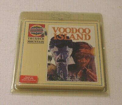 Voodoo Island by Thunder Mountain for Apple II+, Apple IIe, IIc, IIGS - NEW
