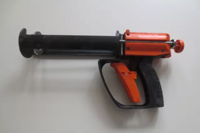Pistola de silicona COX powerflow de alta calidad de uso profesional