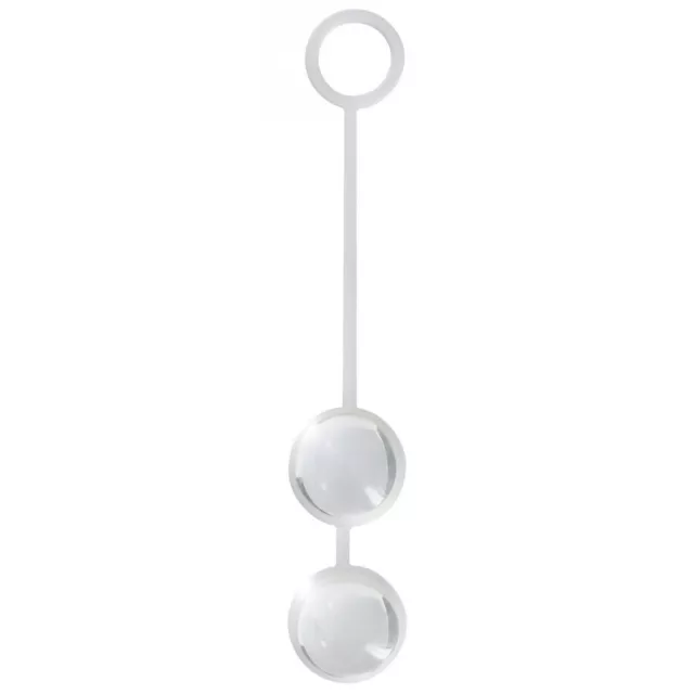 Sextoys  - Boules de Geisha en verre Duo Love 2,6 cm Transparentes