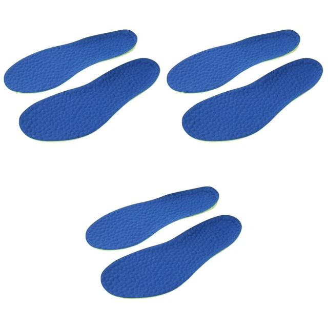 3 Pairs Traspirante Riutilizzabile Solette Per Gli amici Scarpe Sostituire Casa