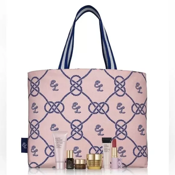 Juego de regalo de siete piezas para mujer Estee Lauder talla única nuevo con etiquetas