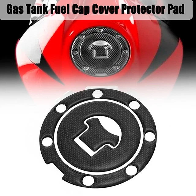 Fuel Tank Gas Cap Cover Sticker Decal Fiberglass For Honda CBR600RR CBR1000RR