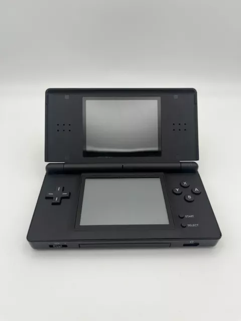 Nintendo DS Lite Schwarz - GETESTET - inkl. Spiel nach Wahl - Zustand Gut+
