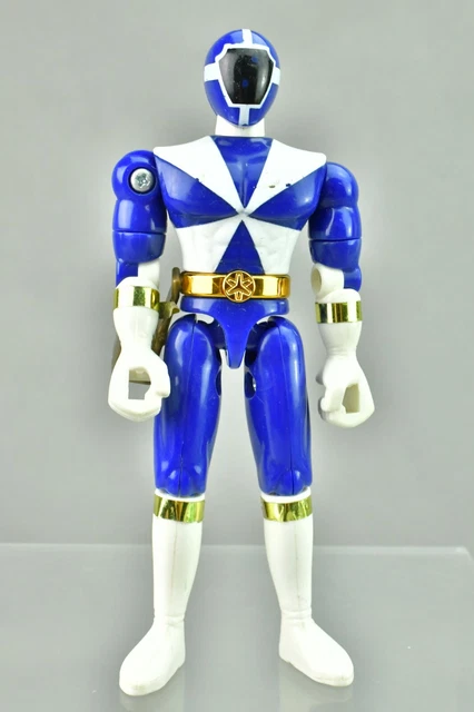 Power Rangers Escape Pod POWER RANGERS KYUKYU Sentai GOGO-V FIVE Attacker Pod TYPE-B GO BLUE $32 ...