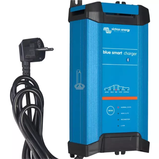 Victron Energy Blue Smart IP22 Batterie Ladegerät 12V 24V mit Bluetooth Funktion 2