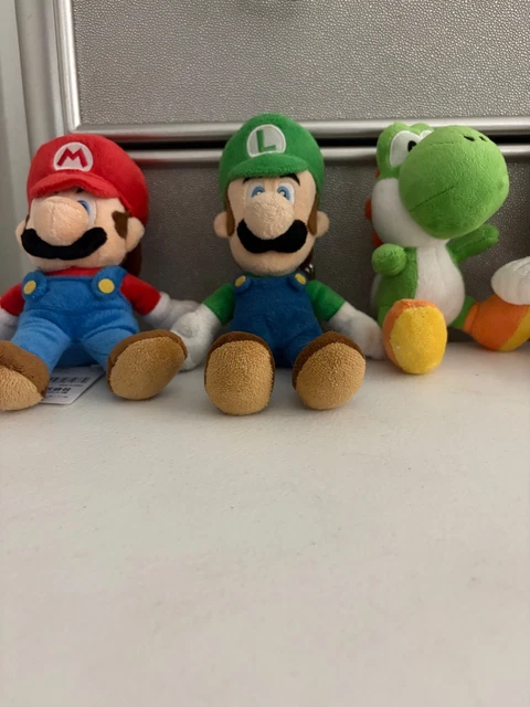 RARE MARIO PLUSH Set (2009 All Stars) PicClick CA