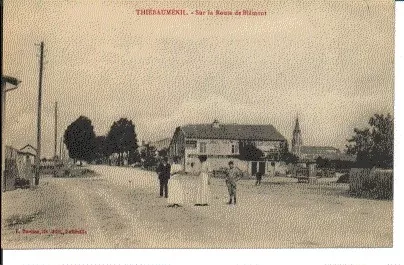(S-26655) FRANCE - 54 - THIEBAUMENIL CPA      BASTIEN E.  ed.