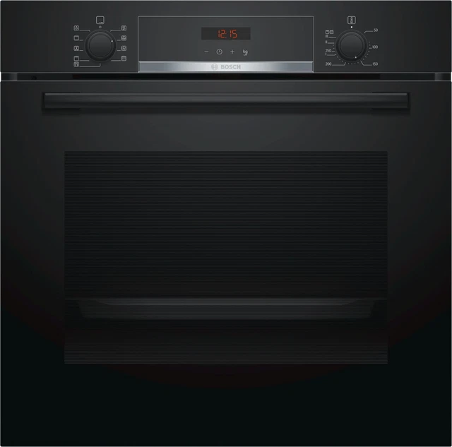 Bosch Four intégrable multifonction 71l 60cm a pyrolyse noir