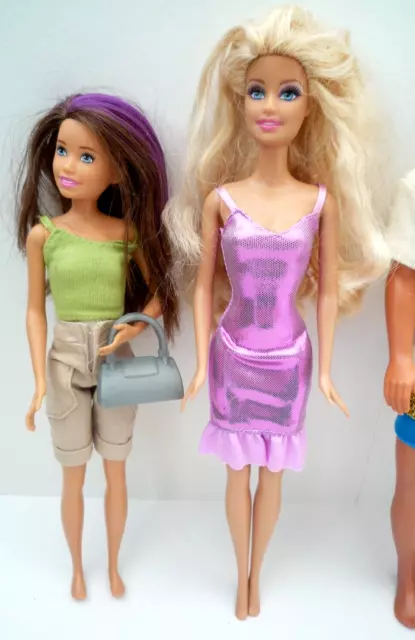 Barbie and Ken doll bundle 3