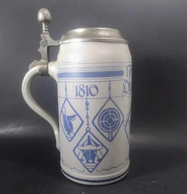 Rastal German Beer Stein 175 Jahre Oktoberfest