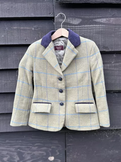 25” Tweed Show Jacket