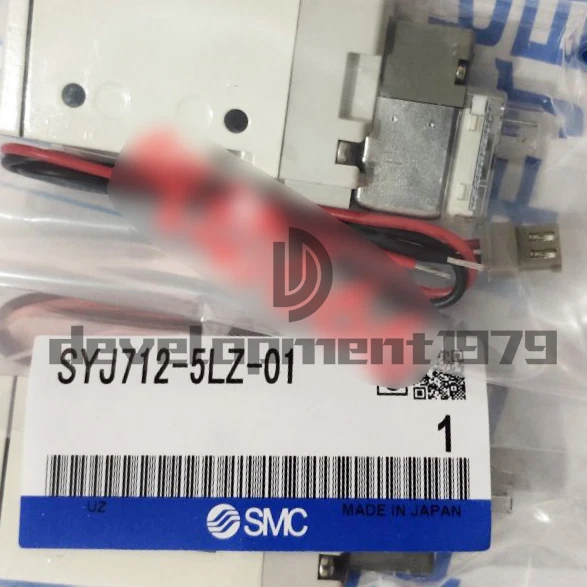 ONE New SMC SYJ712-5LZ-01 Solenoid Valve