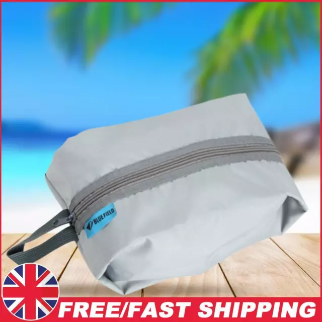 600D Oxford Sundry Bag Portable Shoe Pouch Ultralight for Camping ( )