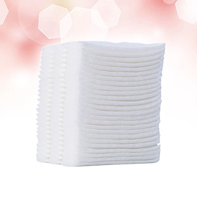 200 en coton de coton de maquillage Maquillage visage coton