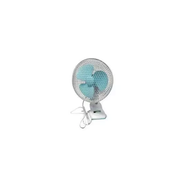 Ventilatore Oscillante Con Clip  18Cm 20W