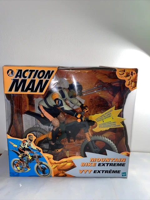 action man mountain bike